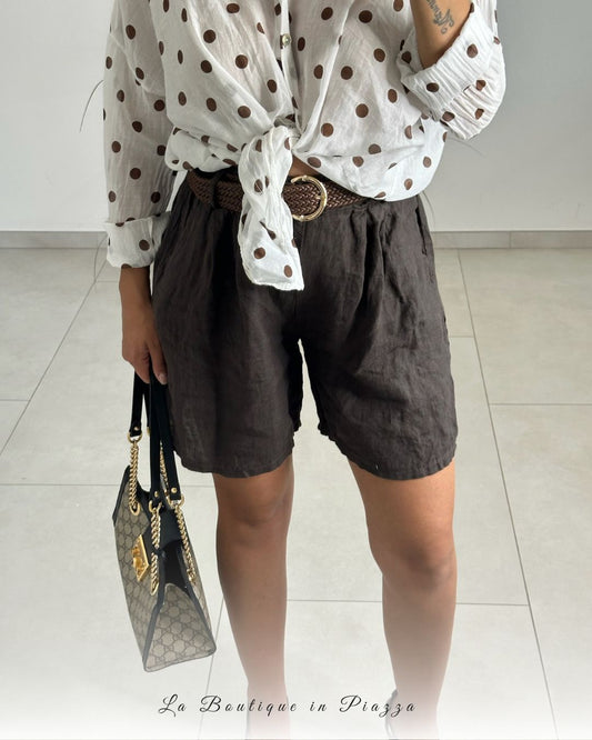 Pantaloncino Lino