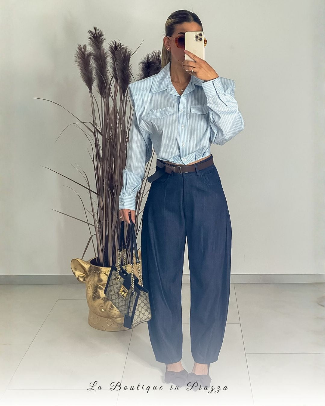 Panta Jeans baggy denim
