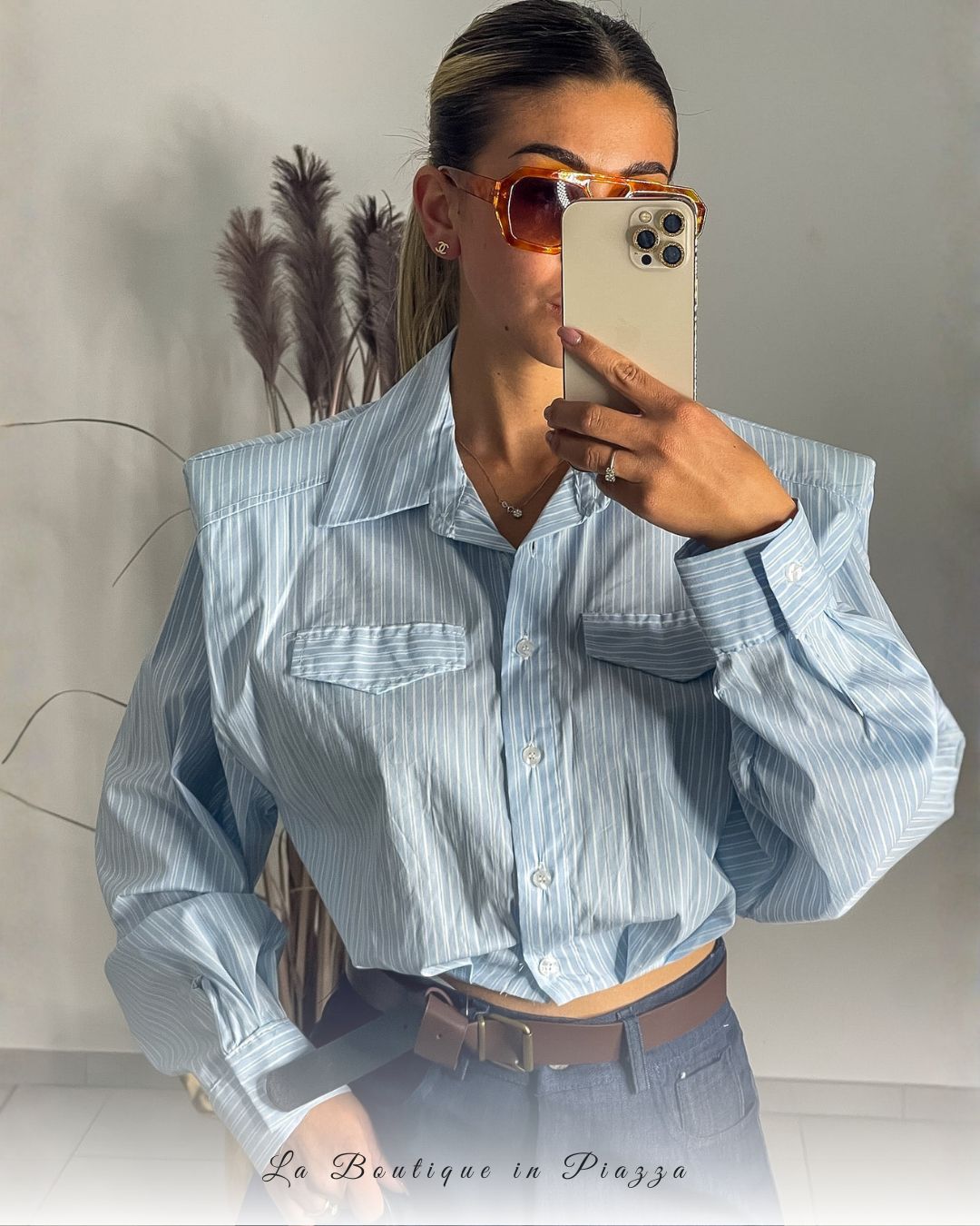 Camicia Jess azzurra