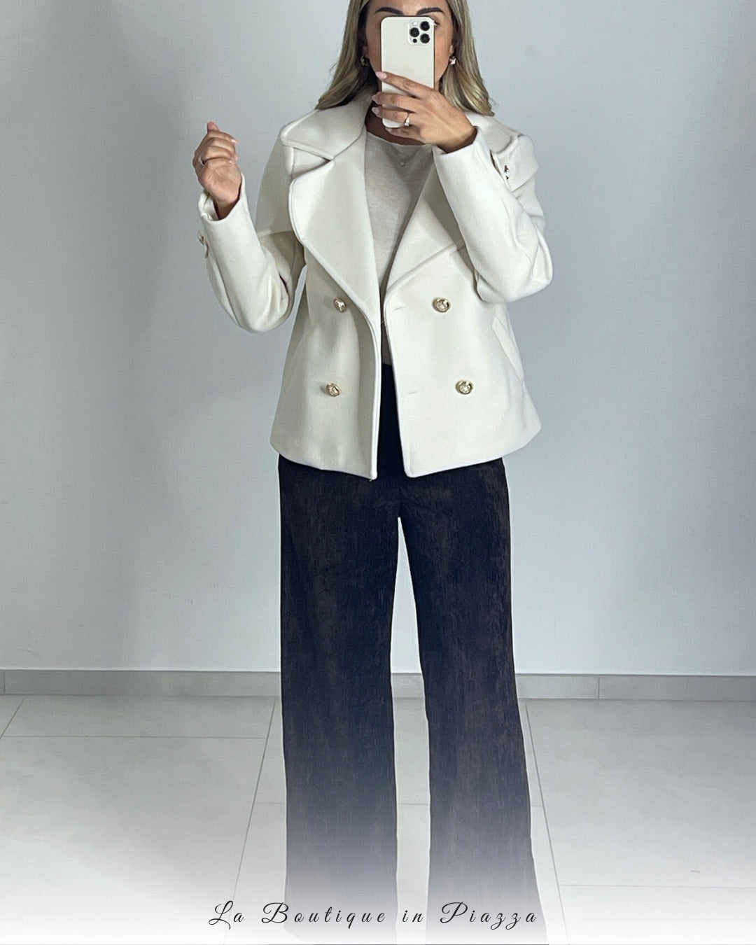 Cappotto Office doppio petto