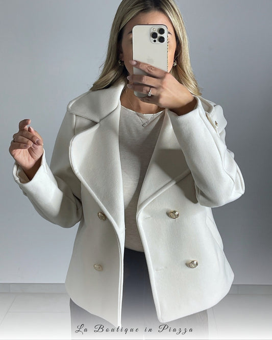 Cappotto Office doppio petto