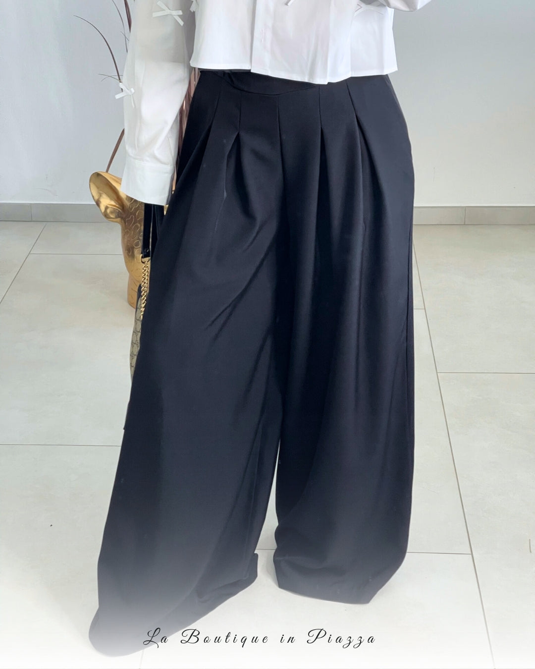 Pantalone Wide Super Ampio