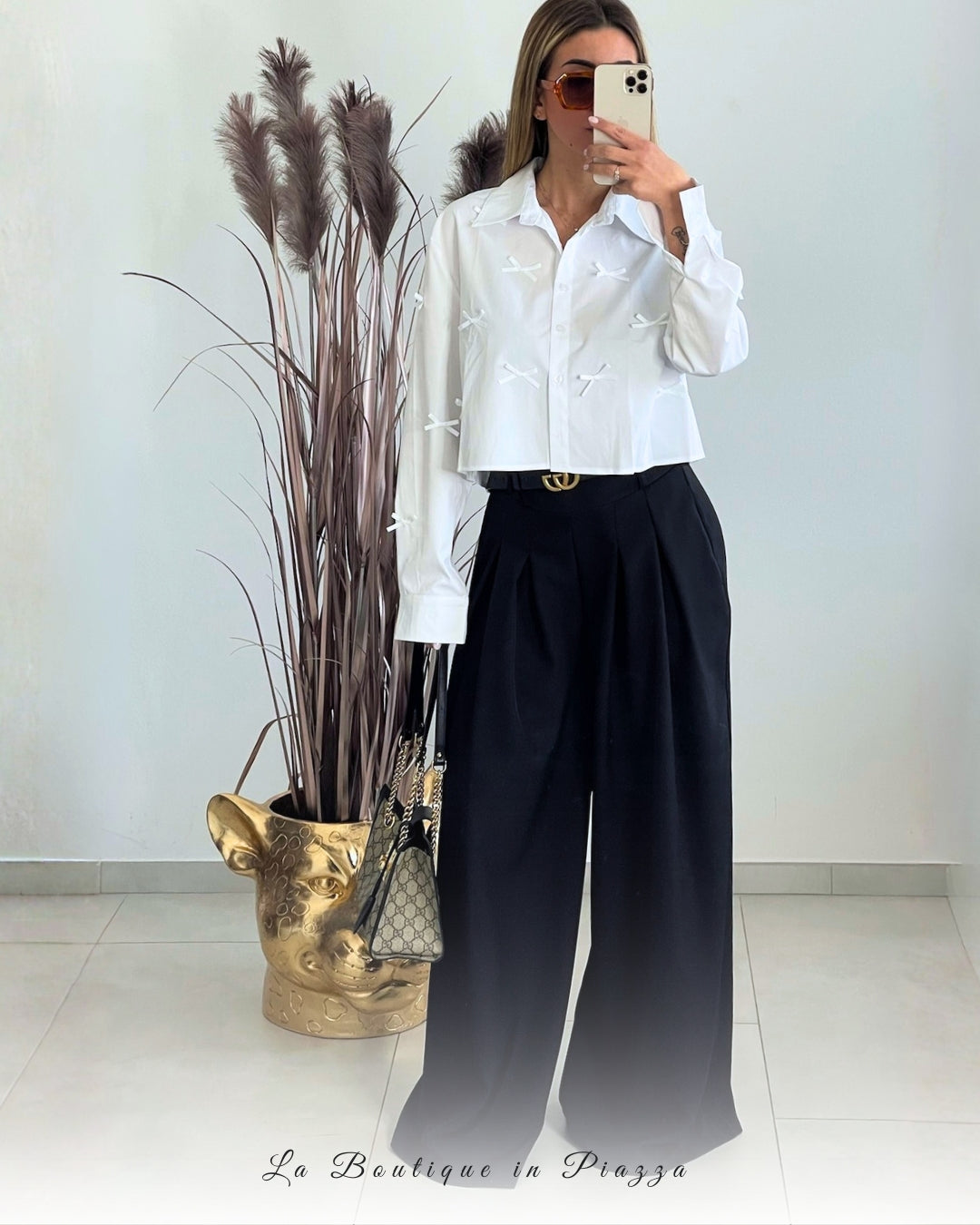 Pantalone Wide Super Ampio