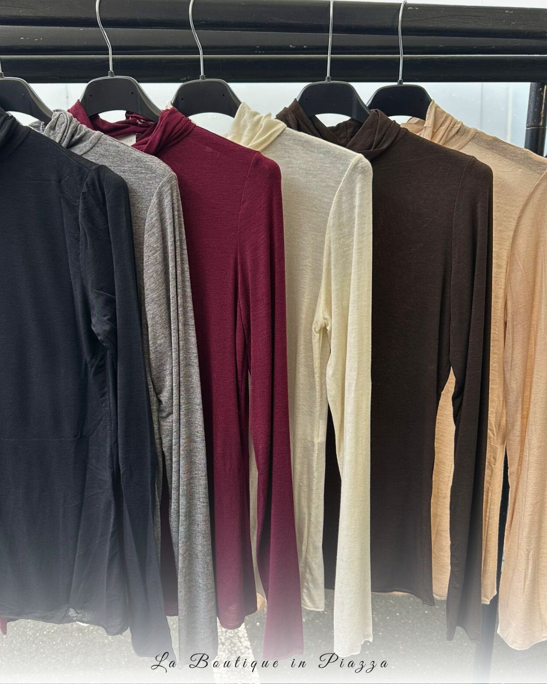 Maglia Dolcevita cashmere