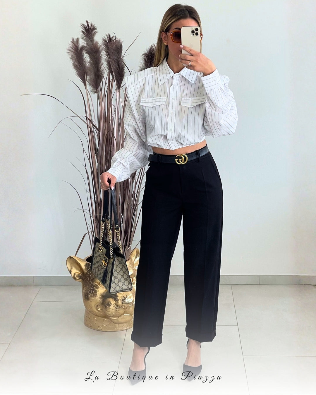 Pantalone Trench a Sigaretta