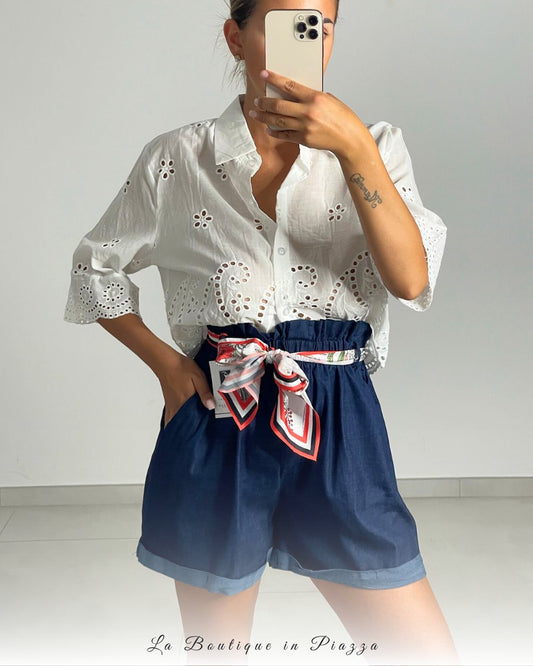 Pantaloncino caramella