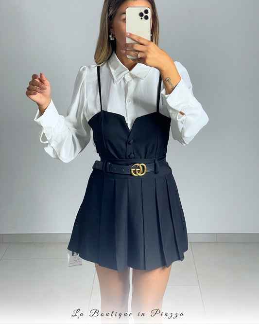 Camicia gilet corpetto