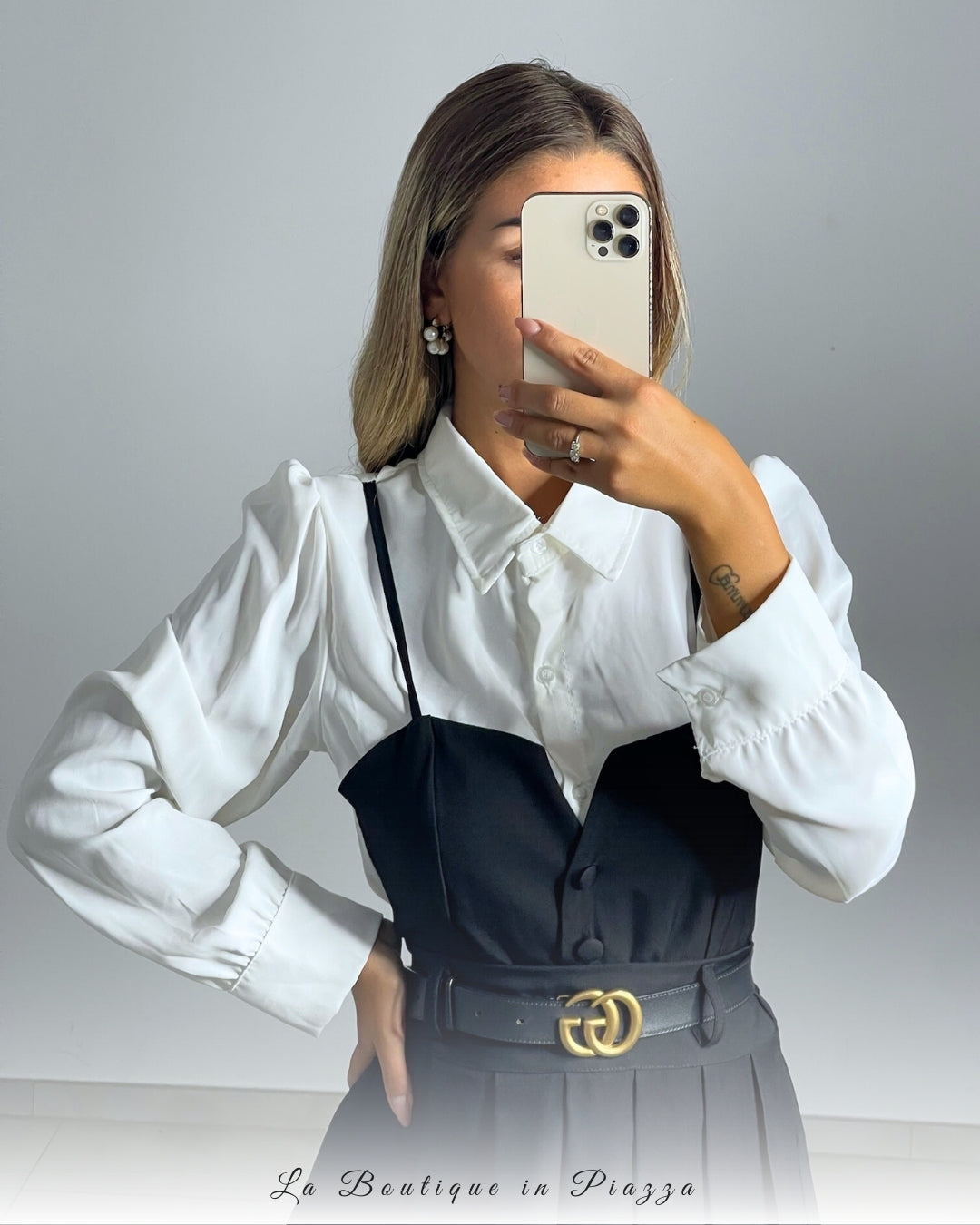 Camicia gilet corpetto