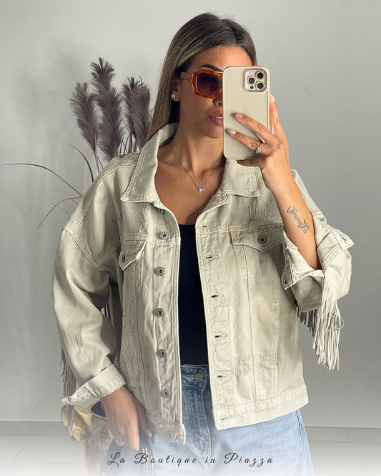 Giacca Texas Beige