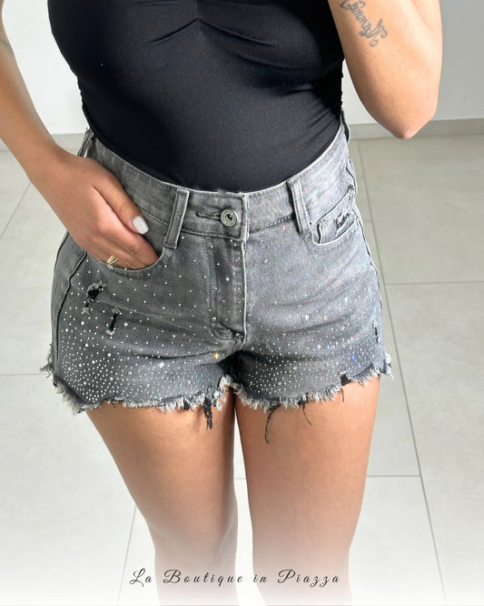 Pantaloncino Grigio Star