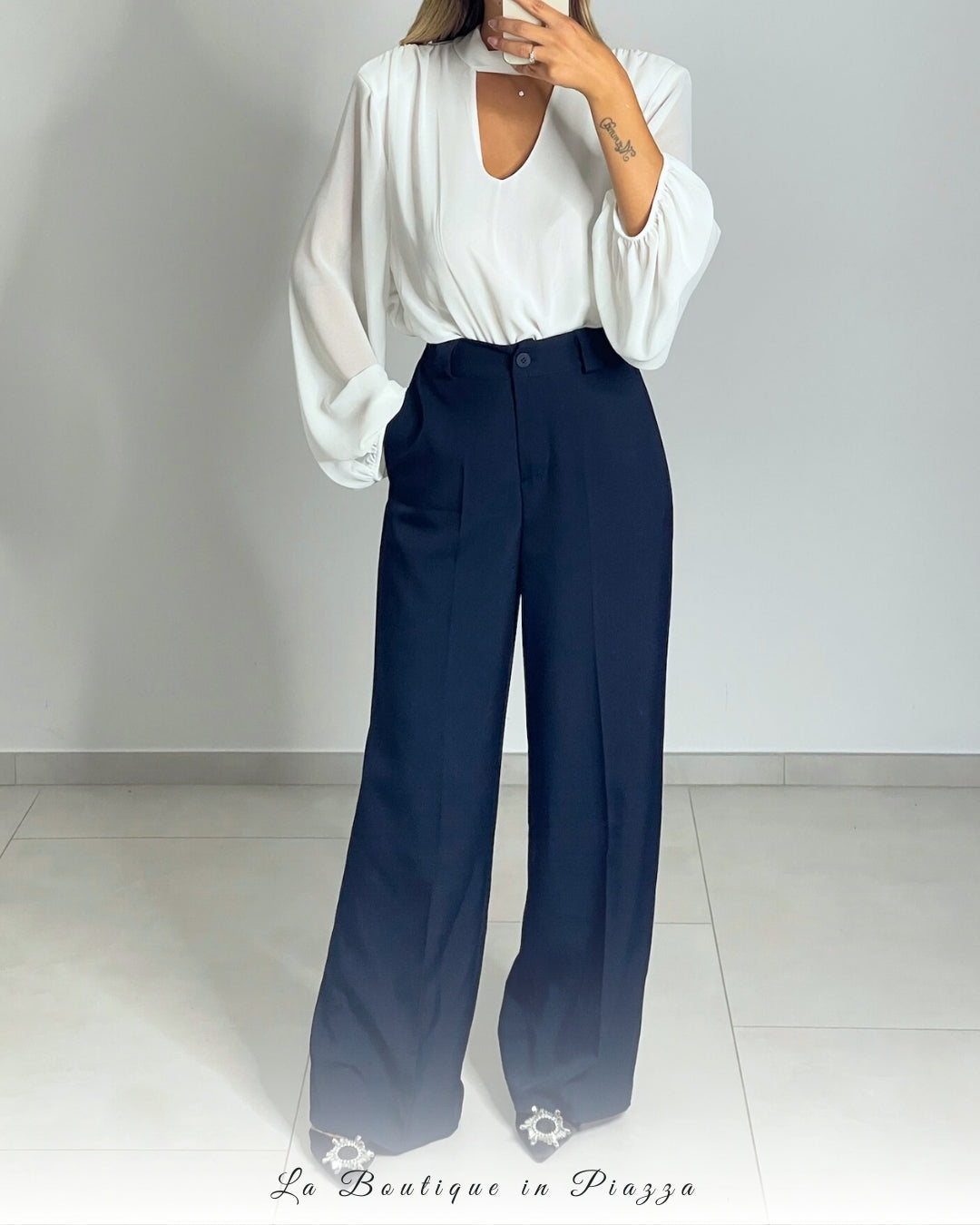Pantalone sartoriale