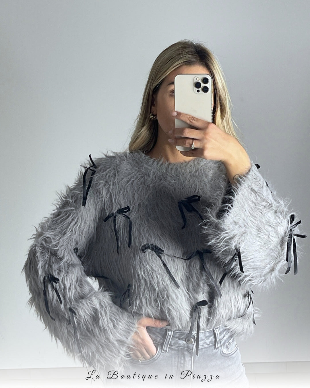 Maglione Fiocco di Neve