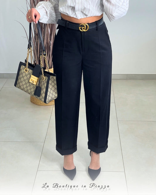 Pantalone Trench a Sigaretta