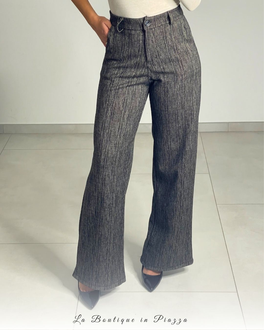 Pantalone sale e pepe