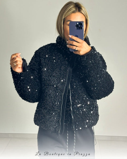 Piumino Glitter