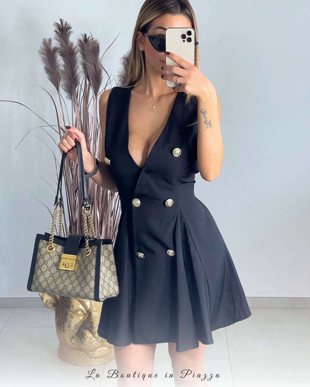 Vestito Vibers Doppiopetto