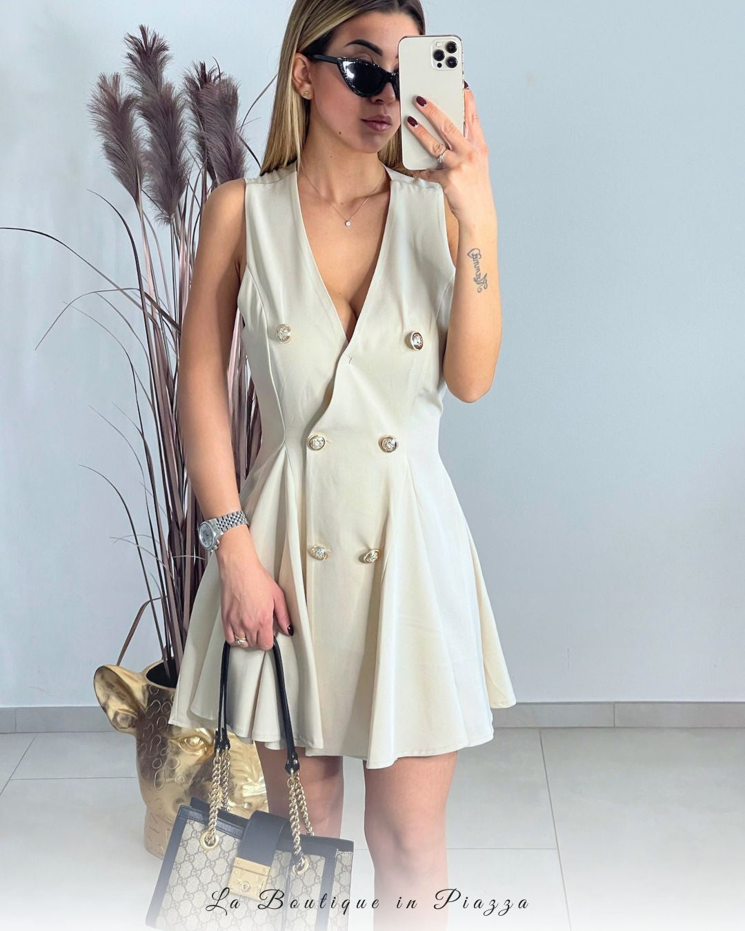 Vestito Vibers Doppiopetto