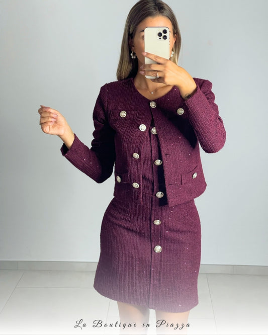 Giacca mini Anna