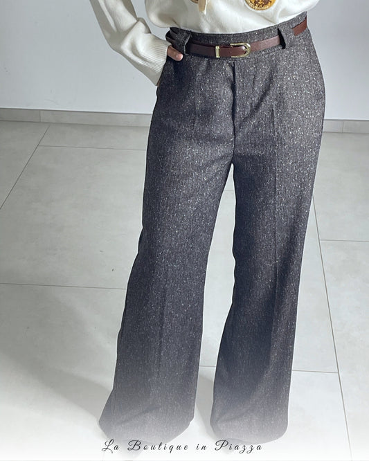 Pantaloni Chic spiga di sale