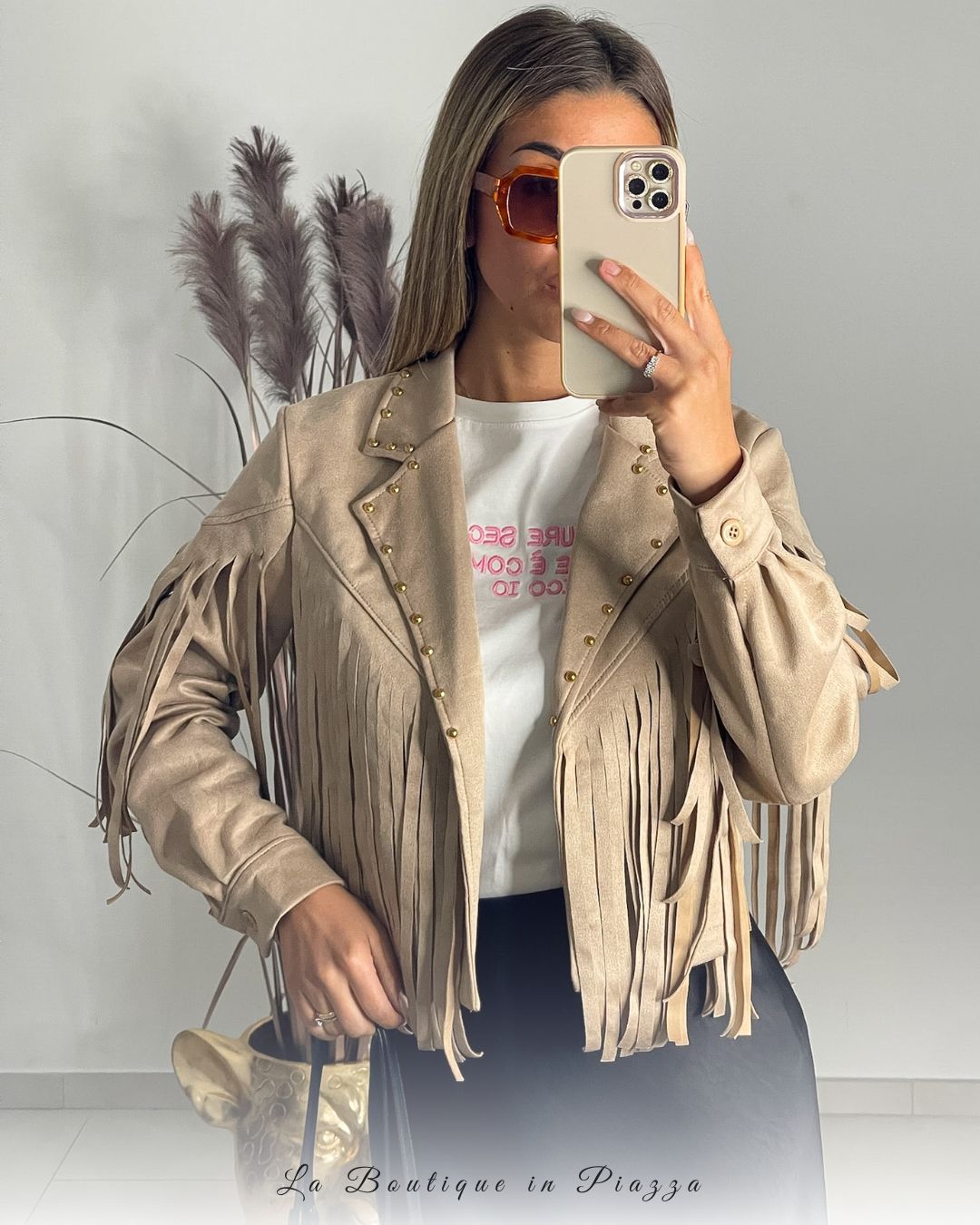 Giacca Country con Frange