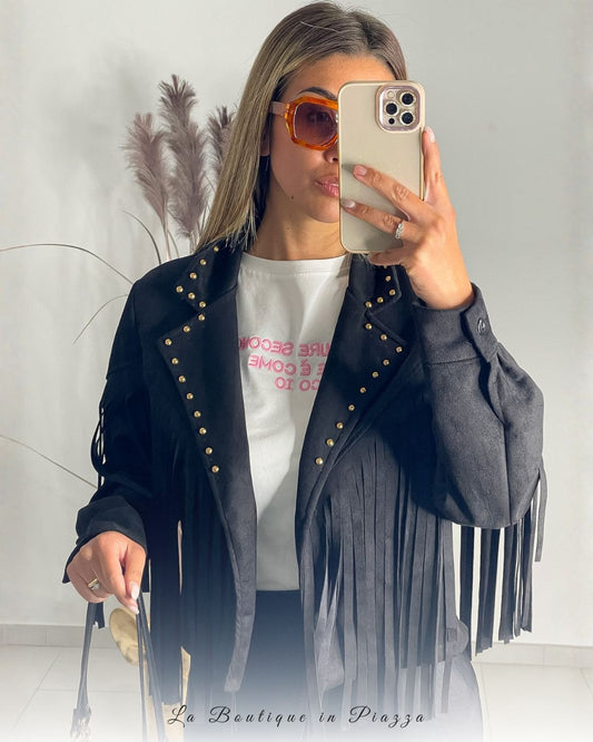 Giacca Country con Frange