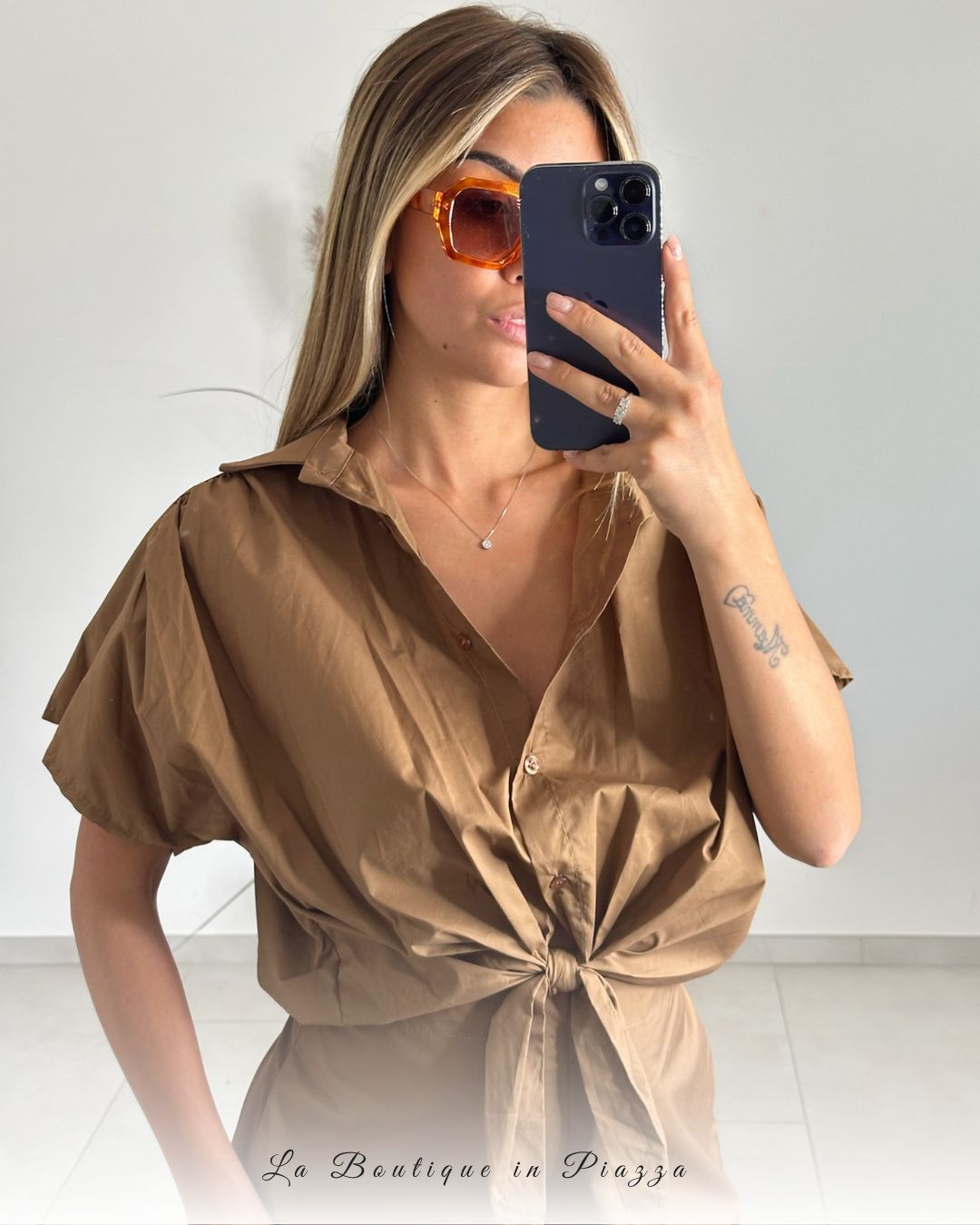 Camicia cotton
