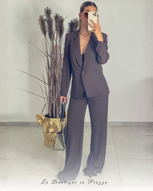 Completo in cadì elegante