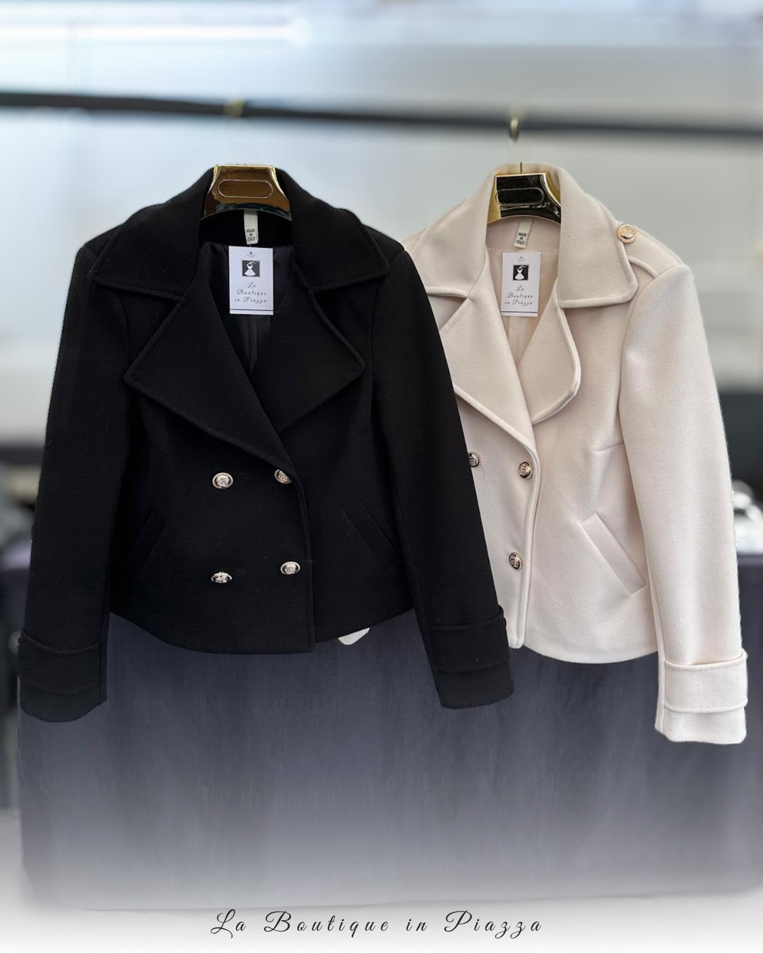 Cappotto Office doppio petto