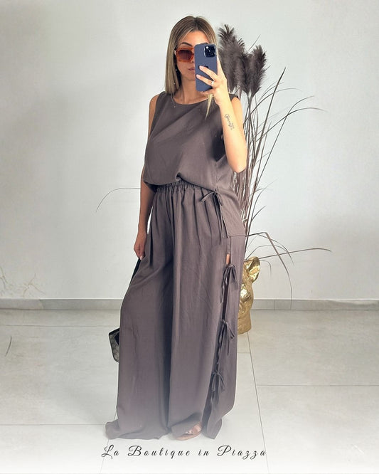 Pantalone fiocco