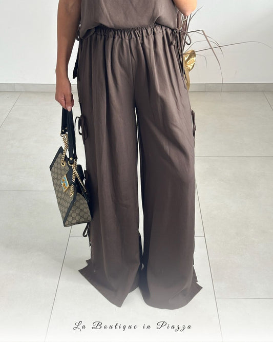 Pantalone fiocco