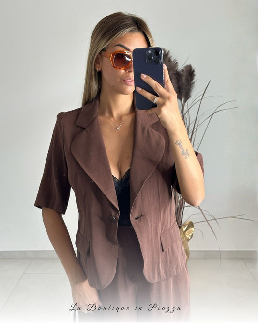 Giacca Modal