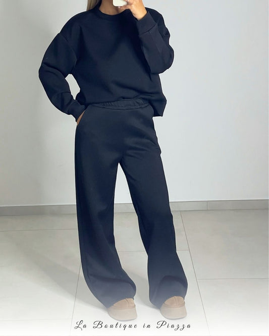 Felpa Basic crop