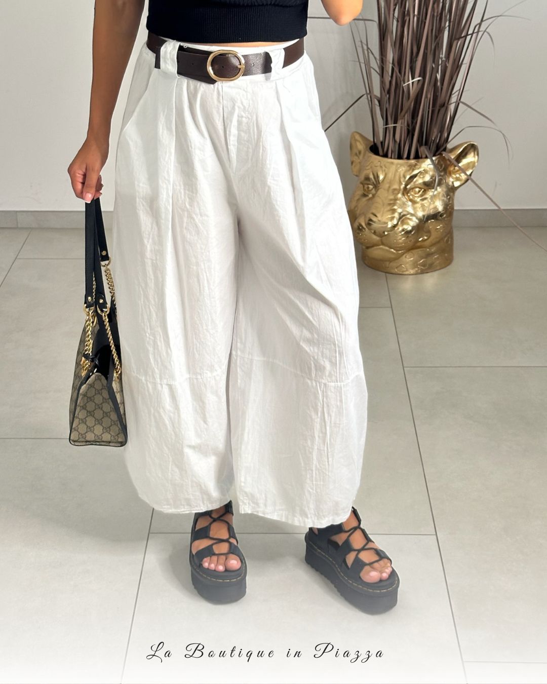 Panta Baggy cotone