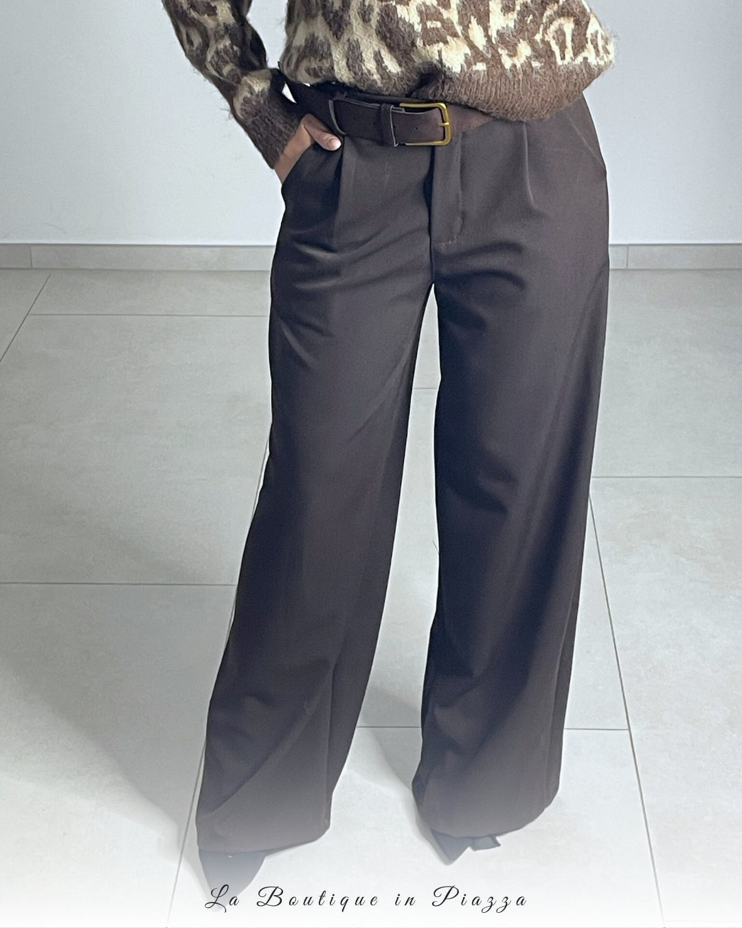 Pantalone Palazzo FIT