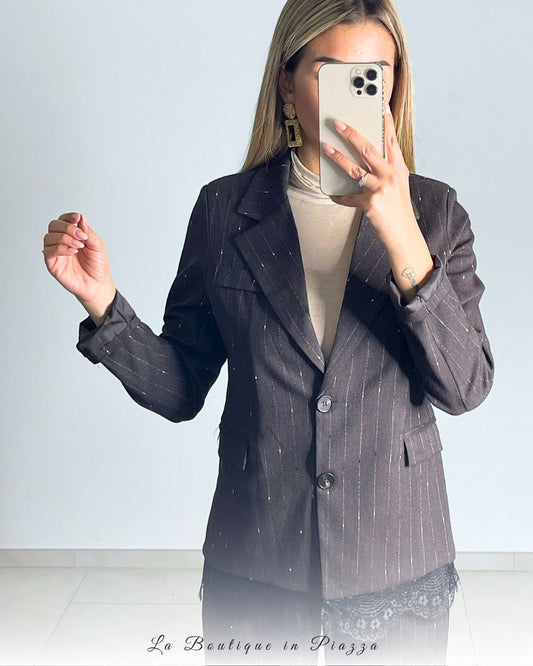 Giacca goccia di sale