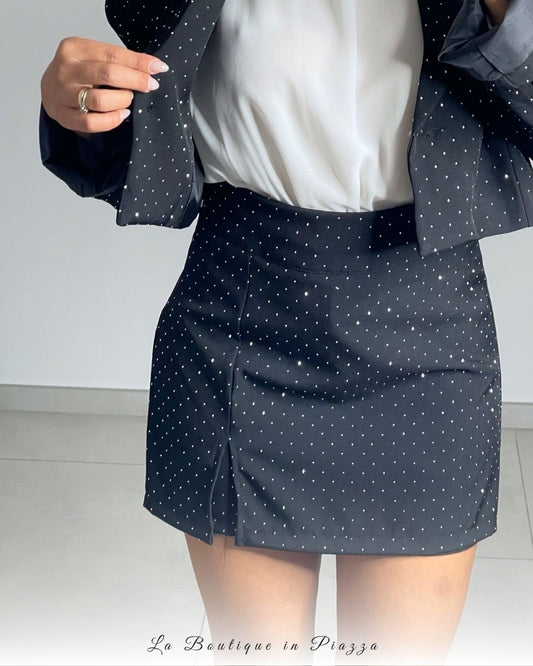 Gonna pantaloncino glam