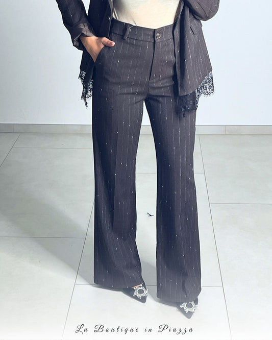 Pantalone goccia di sale