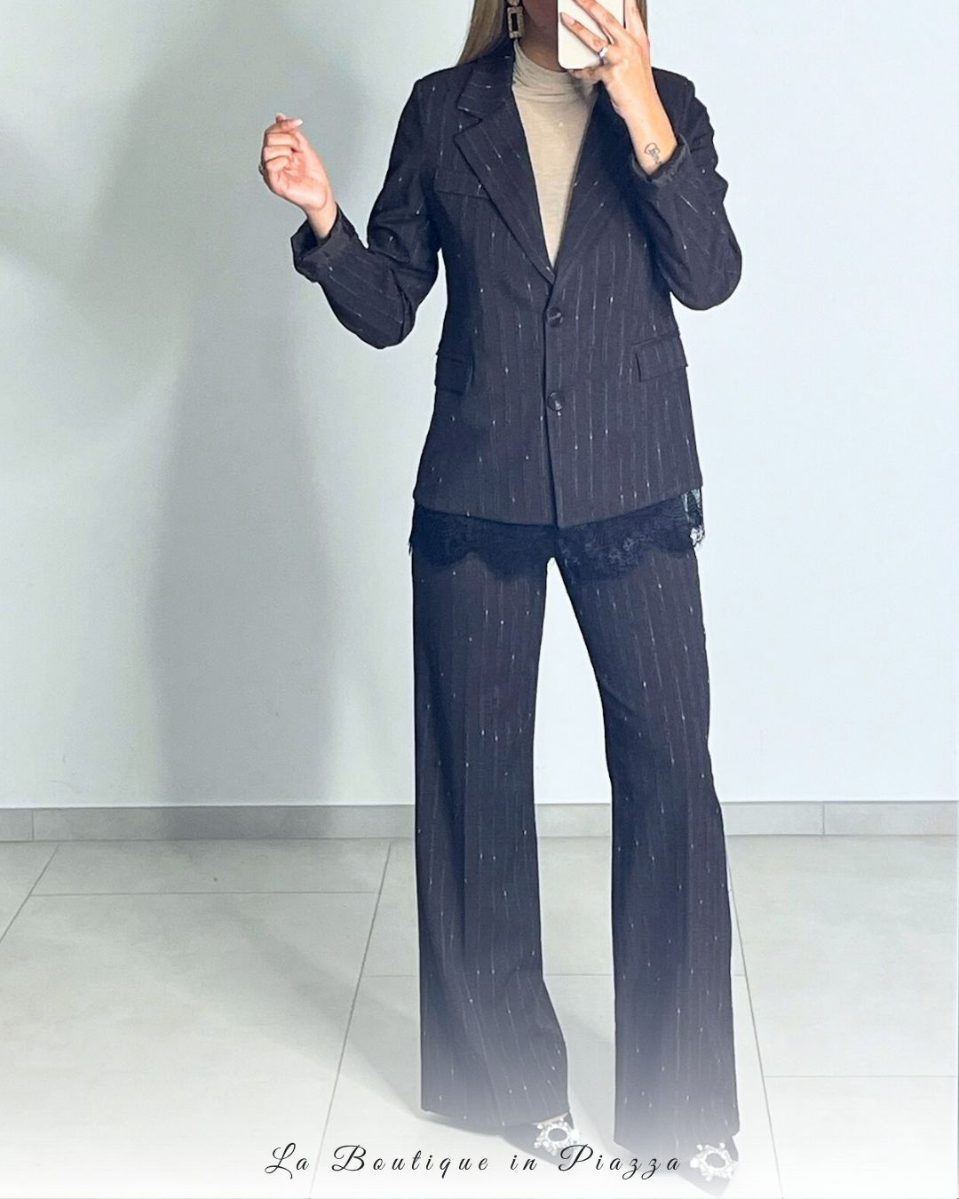 Giacca goccia di sale