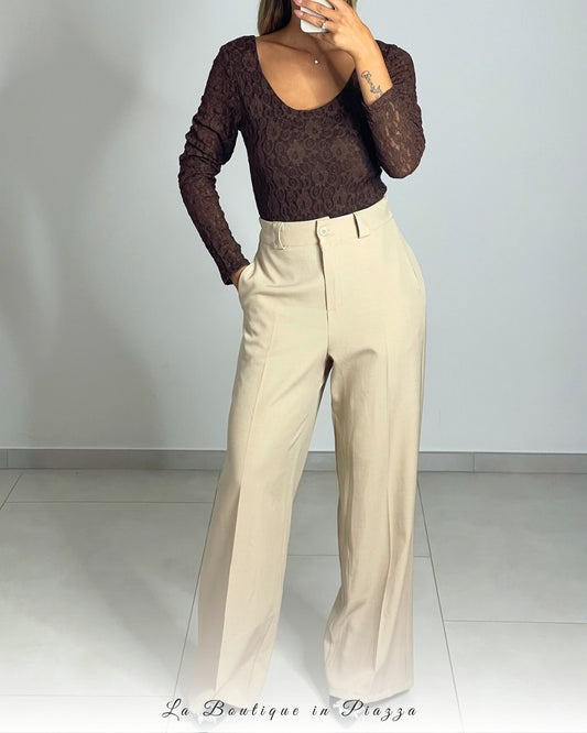 Pantalone sartoriale