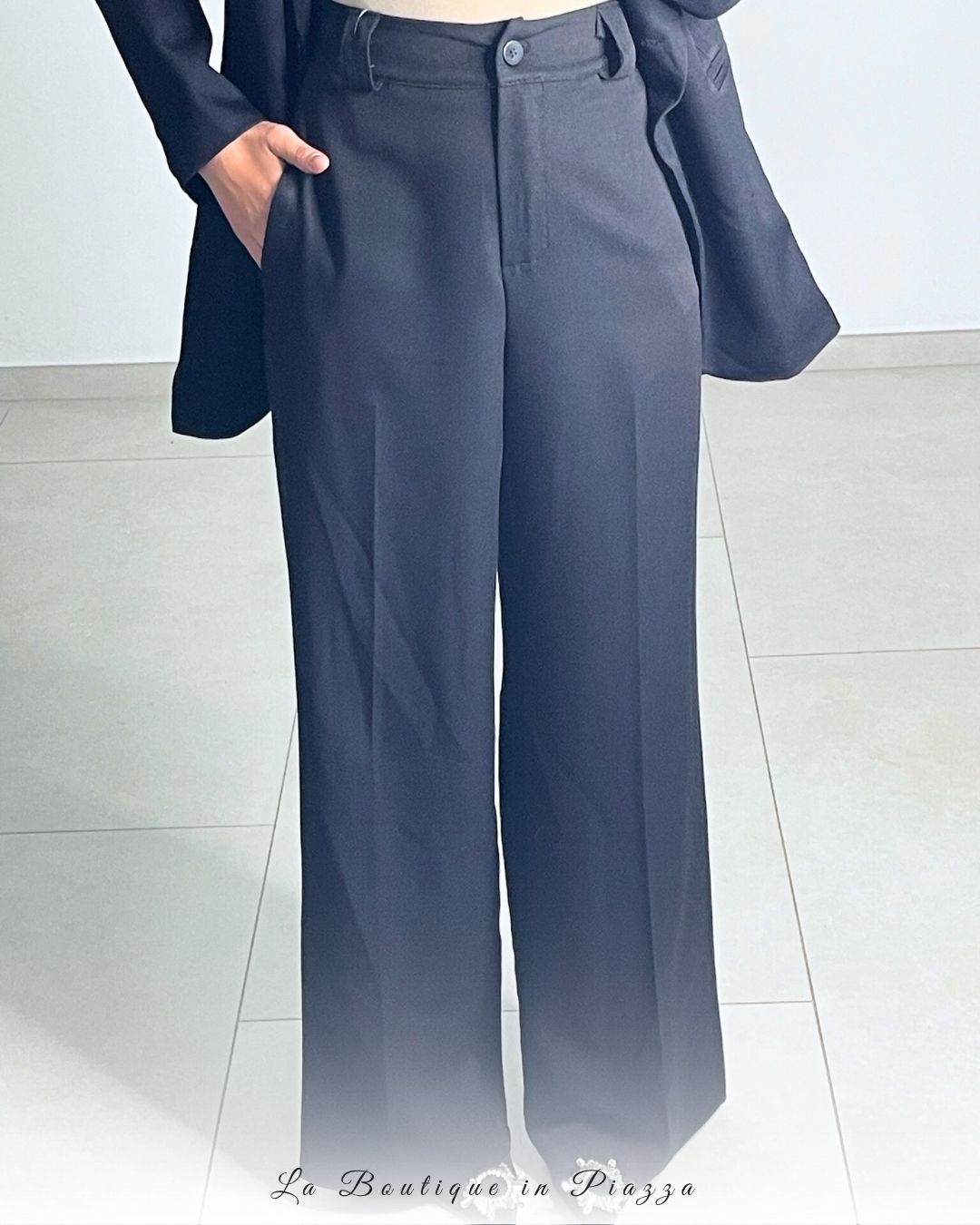 Pantalone sartoriale inverno