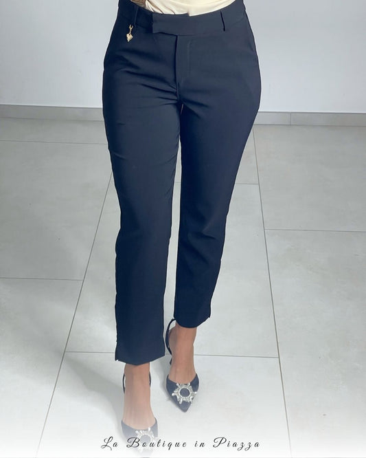 Pantalone elegante a sigaretta