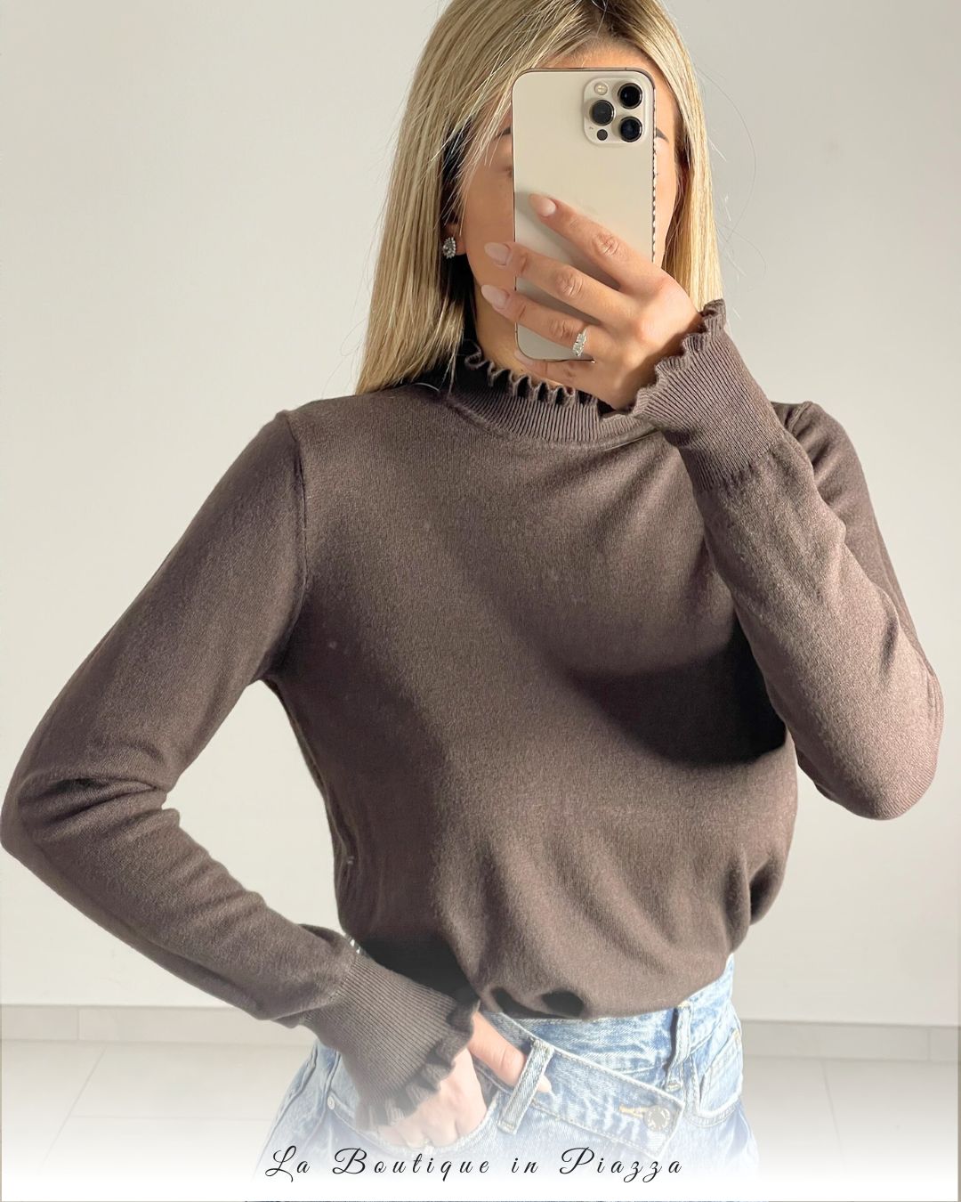 Maglia Circus con lupetto