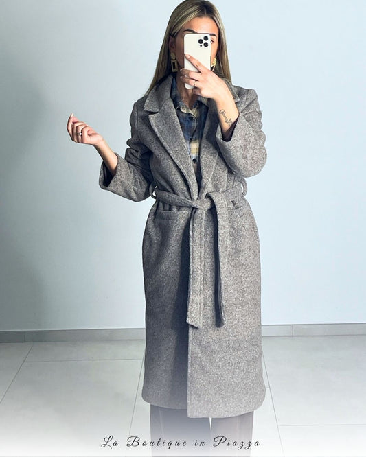 Cappotto Lana Cotta