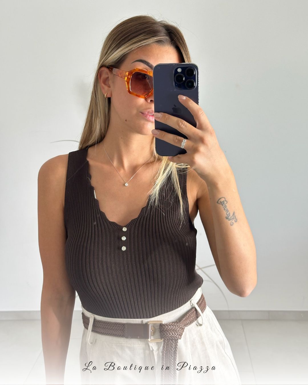 Top filo Diamantini