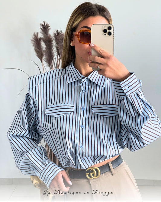 Camicia Jess Azzurra