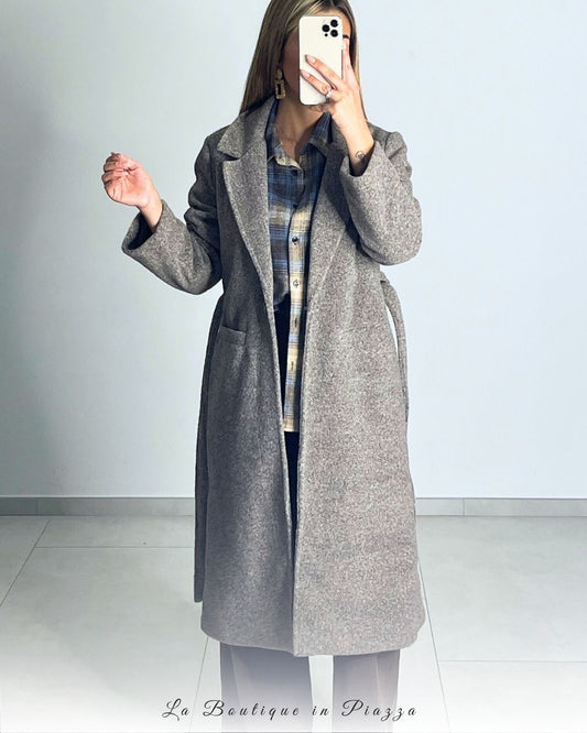 Cappotto Lana Cotta