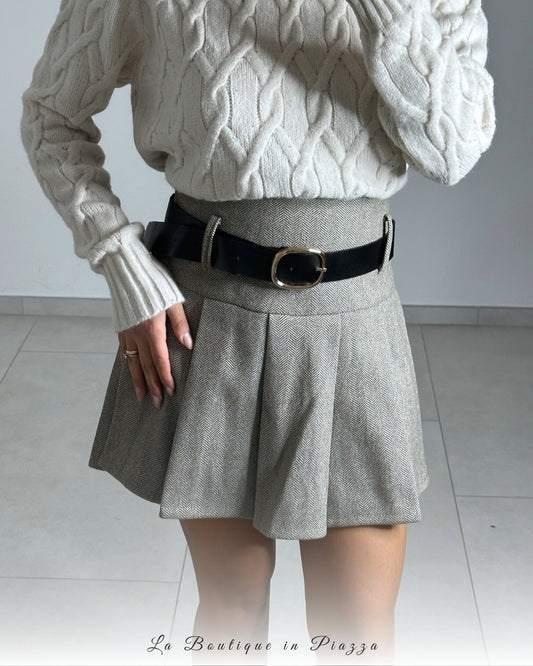 Gonna pantaloncino School