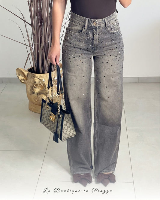Jeans brillanti