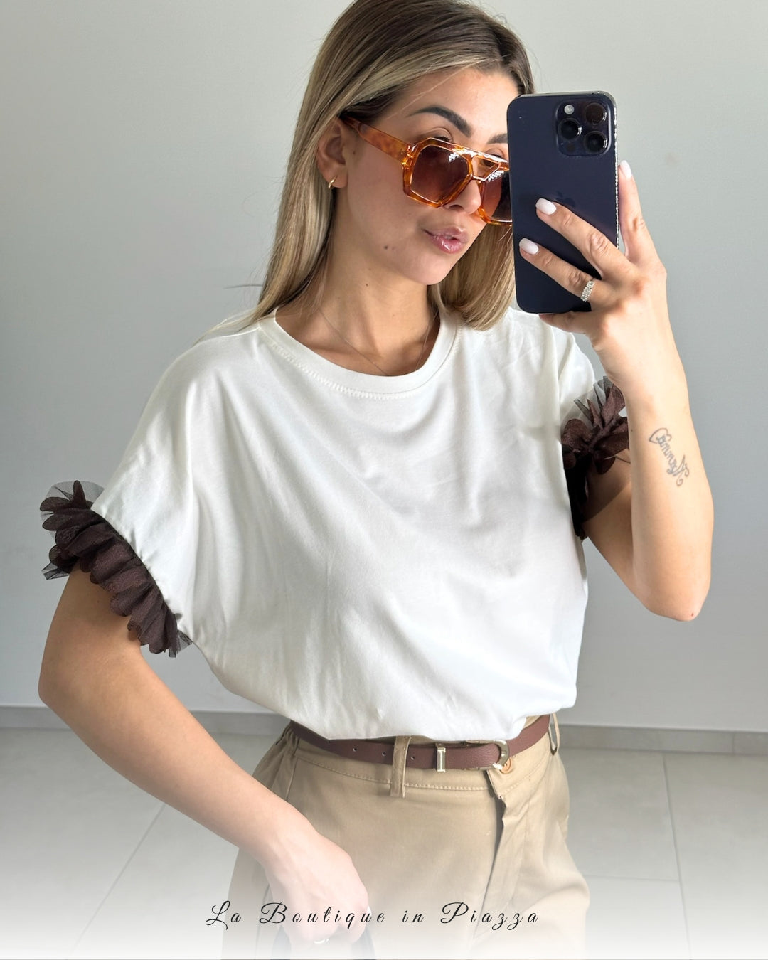 T-shirt Flower
