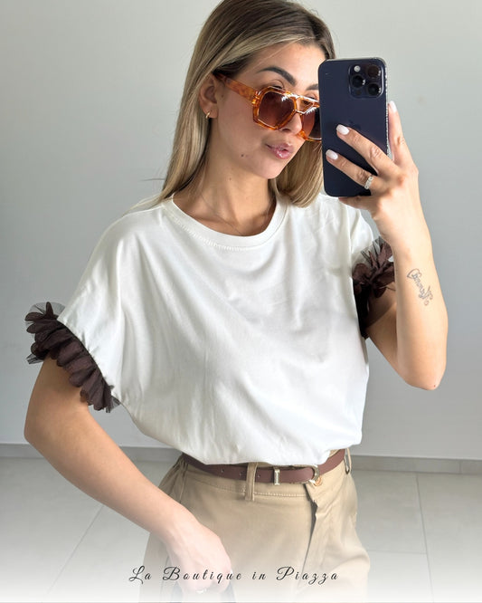T-shirt Flower
